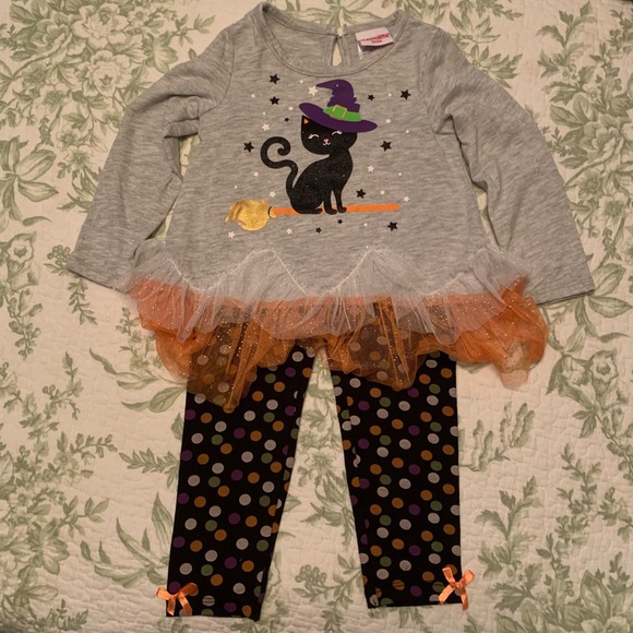 3T Halloween witch cat outfit Nannette kids